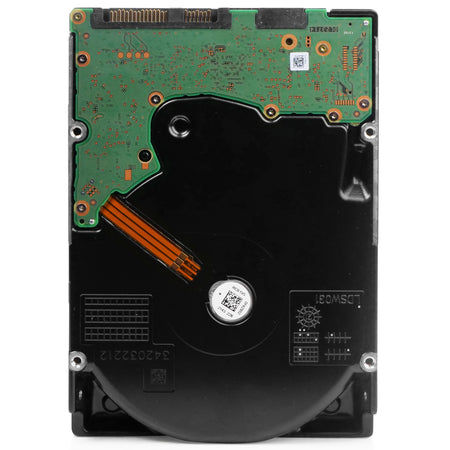 Western Digital Ultrastar DC HC570 WUH722222AL5204 0F48008 22TB 7.2K RPM SAS 12Gb/s 512e 3.5in Refurbished HDD, back view