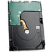 Seagate Exos 2X14 ST14000NM0001 14TB 7.2K RPM SAS 12Gb/s 4Kn MACH.2 3.5in Refurbished HDD, back angled view