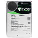 Seagate Exos 2X14 ST14000NM0001 14TB 7.2K RPM SAS 12Gb/s 4Kn MACH.2 3.5in Refurbished HDD, front view