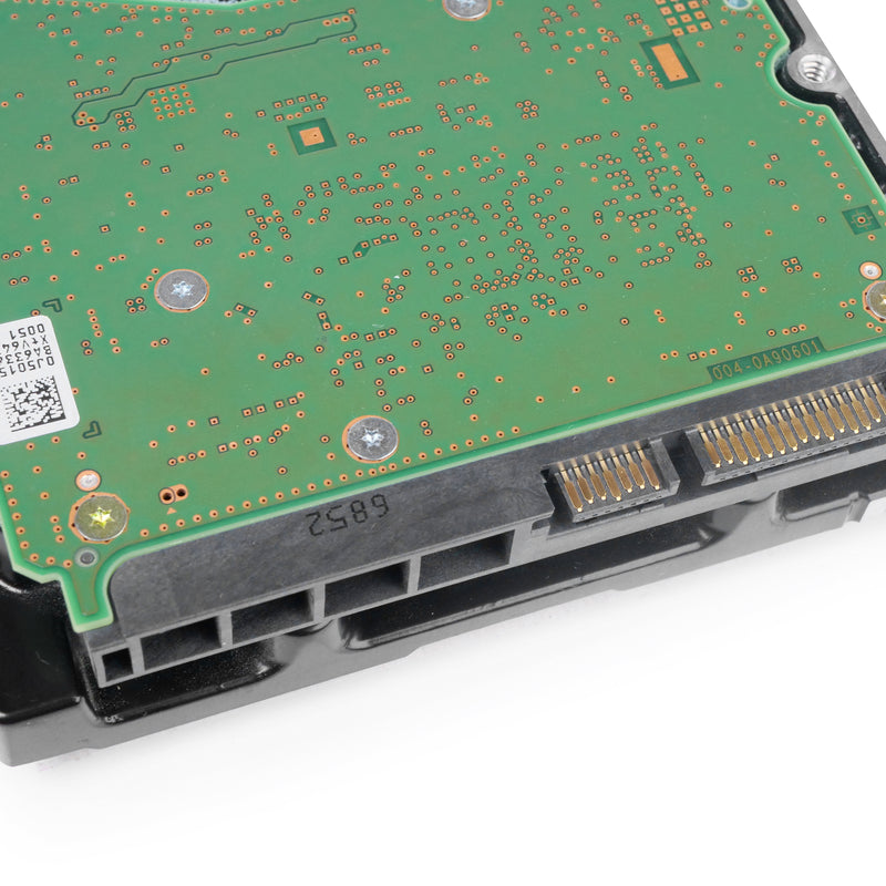 HGST Ultrastar Hs14 HSH721414ALN6M0 0F29865 14TB 7.2K RPM SATA 6Gb/s 4Kn Host Managed SMR 3.5in Refurbished HDD, back bottom connectors view