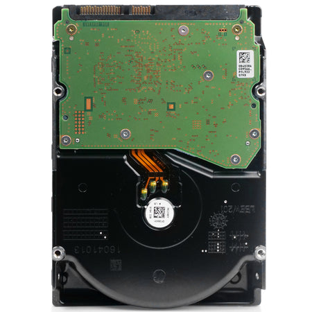 Western Digital Ultrastar DC HC530 WUH721414ALN600 0F31100 14TB 7.2K RPM SATA 6Gb/s 4Kn 3.5in Refurbished HDD, back view