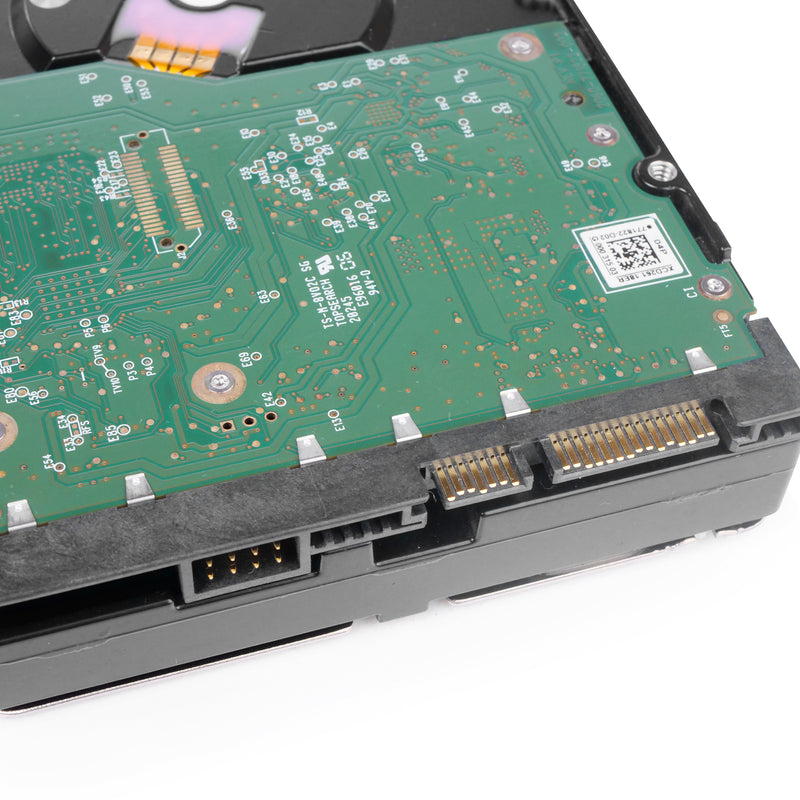 Western Digital RE WD4000FYYZ 4TB 7.2K RPM SATA 6Gb/s 64MB 3.5" HDD, back bottom connectors view