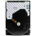Dell/Western Digital Ultrastar DC HC550 WUH721816AL5205 0F38376 16TB 7.2K RPM SAS 12Gb/s 512e 3.5in Hard Drive, back view