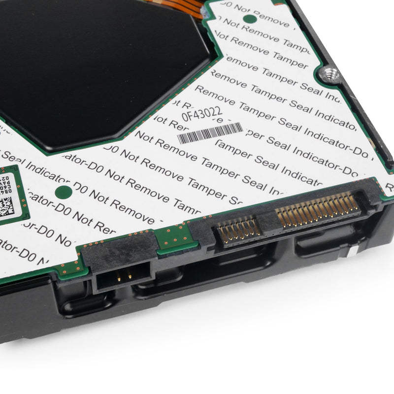 Dell/Western Digital Ultrastar DC HC550 WUH721816AL5205 0F38376 16TB 7.2K RPM SAS 12Gb/s 512e 3.5in Hard Drive, back bottom connectors view