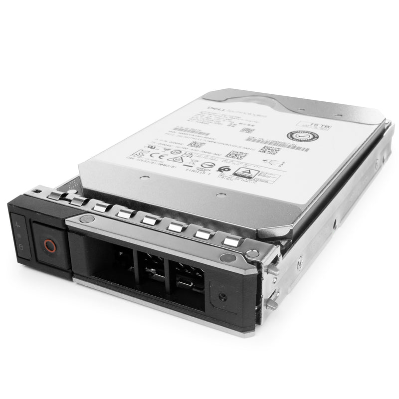 Dell G14 0HNHWC 16TB 7.2K RPM SAS 12Gb/s 512e 3.5in Hard Drive, front bottom view