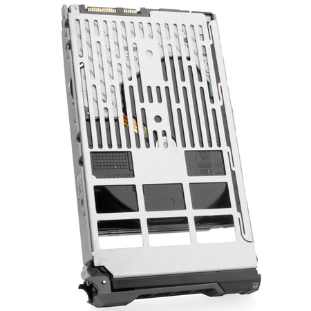 Dell G13 0HNHWC 16TB 7.2K RPM SAS 12Gb/s 512e 3.5in Hard Drive, back angled view