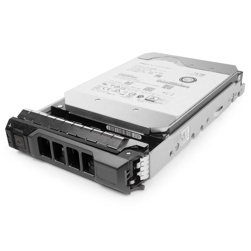 Dell G13 0HNHWC 16TB 7.2K RPM SAS 12Gb/s 512e 3.5in Hard Drive, front bottom view