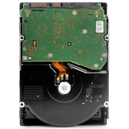 Western Digital Ultrastar DC HC530 HUH721414ALE6L4 0F31284 14TB 7.2K RPM SATA 6Gb/s 512e 3.5in Refurbished HDD, back view