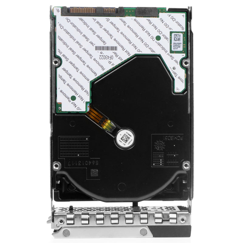 Dell G14 0HNHWC 16TB 7.2K RPM SAS 12Gb/s 512e 3.5in Hard Drive, back view