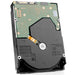 Western Digital Ultrastar DC HC550 WUH721814ALE6L4 0F38581 14TB 7.2K RPM SATA 6Gb/s 512e 3.5in Hard Drive, back angled view