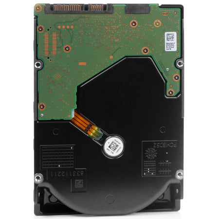 Western Digital Ultrastar DC HC550 WUH721814ALE6L4 0F38581 14TB 7.2K RPM SATA 6Gb/s 512e 3.5in Hard Drive, back view
