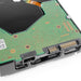 Western Digital Ultrastar DC HC550 WUH721814ALE6L4 0F38581 14TB 7.2K RPM SATA 6Gb/s 512e 3.5in Hard Drive, back bottom connectors view