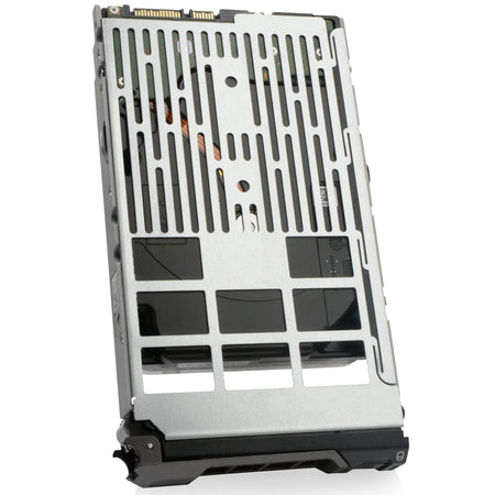 Dell G13 039XRY 16TB 7.2K RPM SATA 6Gb/s 512e 3.5in Refurbished HDD, back angled view