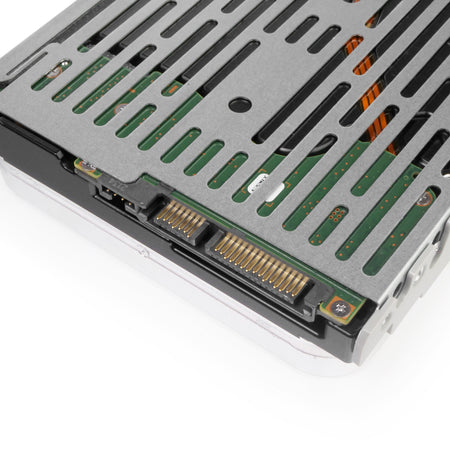 Dell G13 039XRY 16TB 7.2K RPM SATA 6Gb/s 512e 3.5in Refurbished HDD, back bottom connectors view
