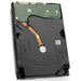 Dell/Seagate Exos X16 ST16000NM005G 16TB 7.2K RPM SATA 6Gb/s 512e 3.5in Refurbished HDD, back angled view