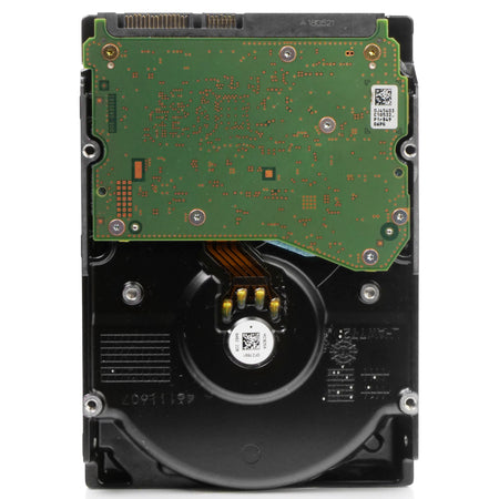 Dell/Western Digital Ultrastar DC HC510 HUH721010ALN600 0F27511 10TB 7.2K RPM SATA 6Gb/s 4Kn 3.5in Refurbished HDD, back view
