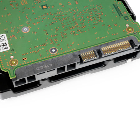 Dell/Western Digital Ultrastar DC HC510 HUH721010ALN600 0F27511 10TB 7.2K RPM SATA 6Gb/s 4Kn 3.5in Refurbished HDD, back bottom connectors view