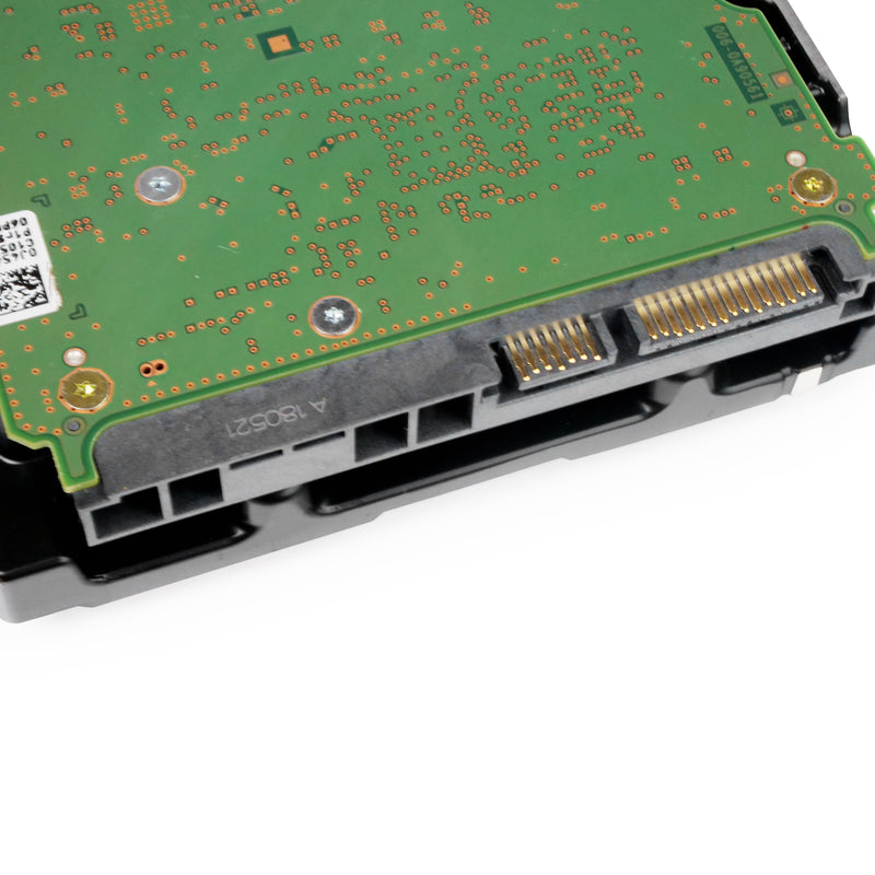 Dell/Western Digital Ultrastar DC HC510 HUH721010ALN600 0F27511 10TB 7.2K RPM SATA 6Gb/s 4Kn 3.5in Refurbished HDD, back bottom connectors view