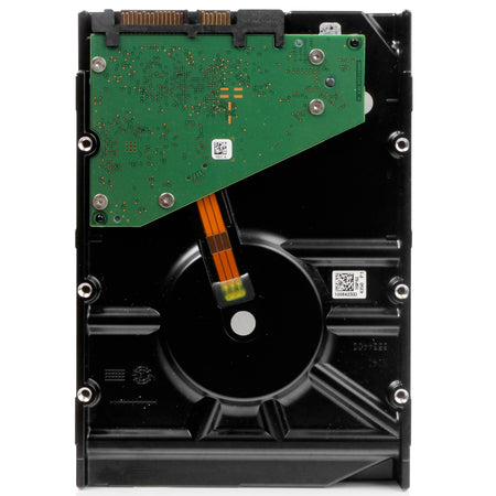 Dell/Seagate Exos 7E8 ST8000NM012A 8TB 7.2K RPM SATA 6Gb/s 512e 3.5in Refurbished HDD, back view