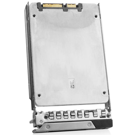 Dell G14 055J8H 1.92TB 3 DWPD SATA 6Gb/s 3D TLC 2.5in Refurbished SSD, back angled view