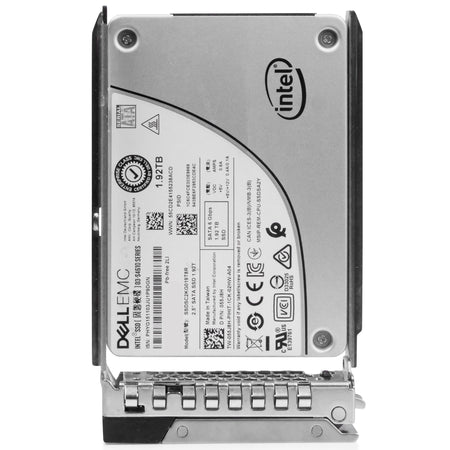 Dell G14 055J8H 1.92TB 3 DWPD SATA 6Gb/s 3D TLC 2.5in Refurbished SSD, front view