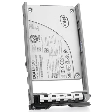 Dell G13 055J8H 1.92TB 3 DWPD SATA 6Gb/s 3D TLC 2.5in Refurbished SSD, front angled view