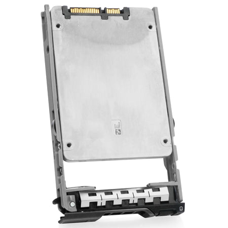 Dell G13 055J8H 1.92TB 3 DWPD SATA 6Gb/s 3D TLC 2.5in Refurbished SSD, back angled view