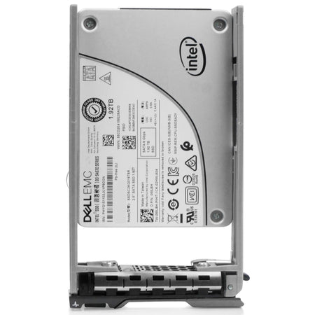 Dell G13 055J8H 1.92TB 3 DWPD SATA 6Gb/s 3D TLC 2.5in Refurbished SSD, front view