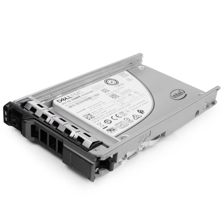 Dell G13 055J8H 1.92TB 3 DWPD SATA 6Gb/s 3D TLC 2.5in Refurbished SSD, front top view