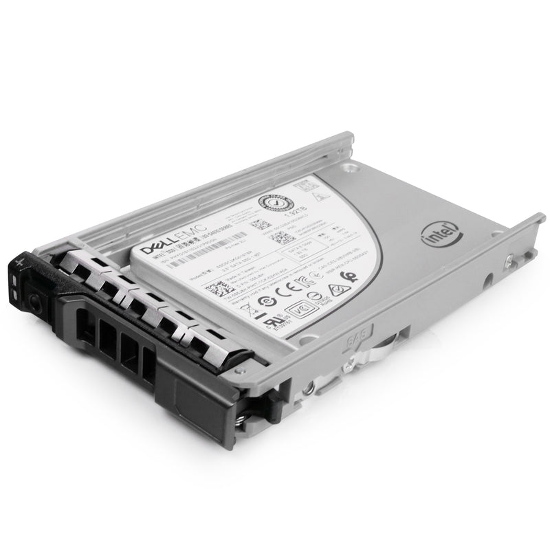 Dell G13 055J8H 1.92TB 3 DWPD SATA 6Gb/s 3D TLC 2.5in Refurbished SSD, front top view