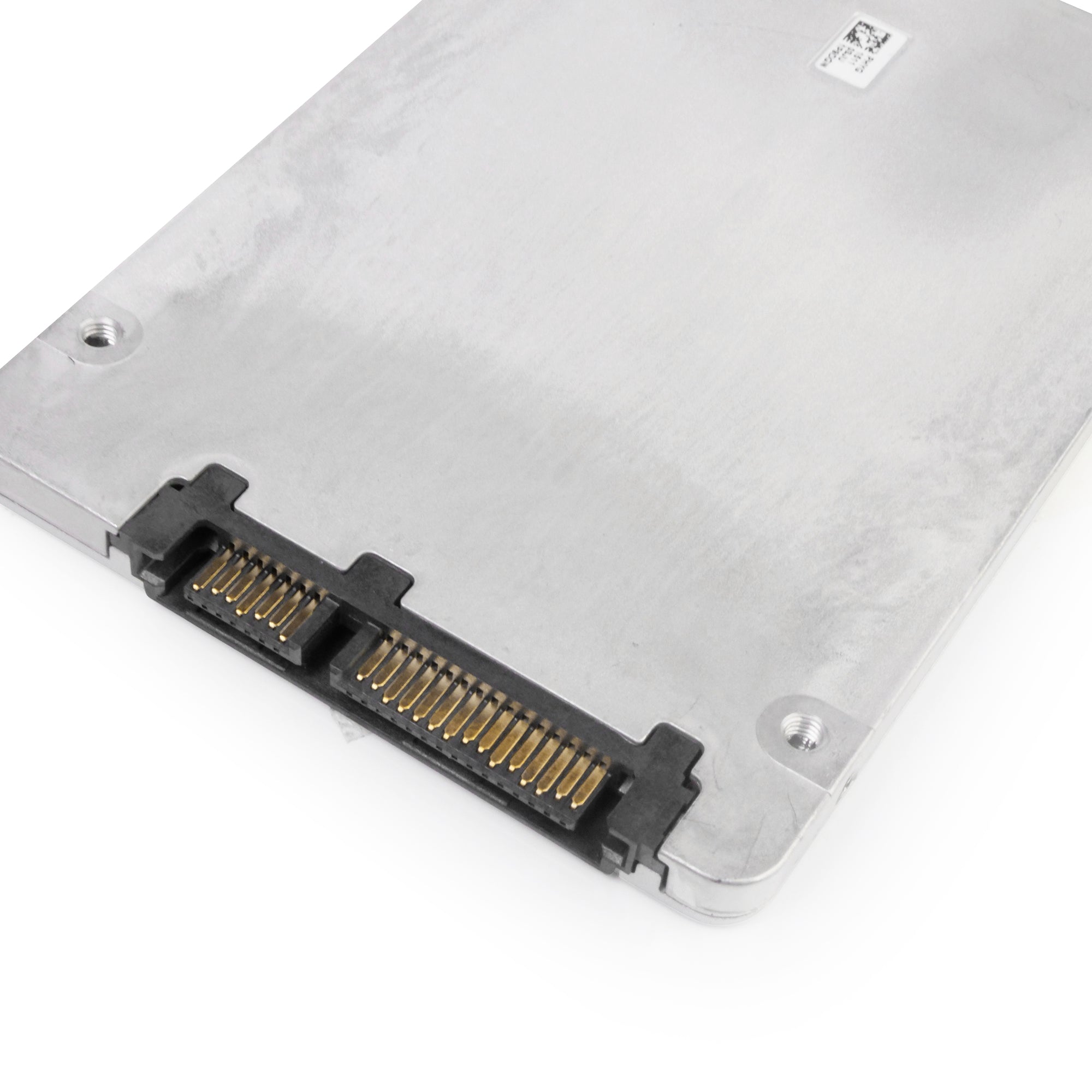 Dell/Intel S4610 SSDSC2KG019T8R 1.92TB 3 DWPD SATA 6Gb/s 3D TLC 2.5in Refurbished SSD, back bottom connectors view