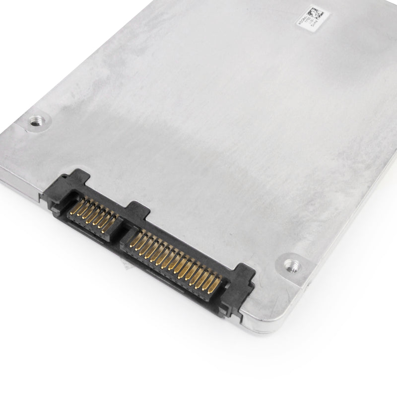 Dell/Intel S4610 SSDSC2KG019T8R 1.92TB 3 DWPD SATA 6Gb/s 3D TLC 2.5in Refurbished SSD, back bottom connectors view