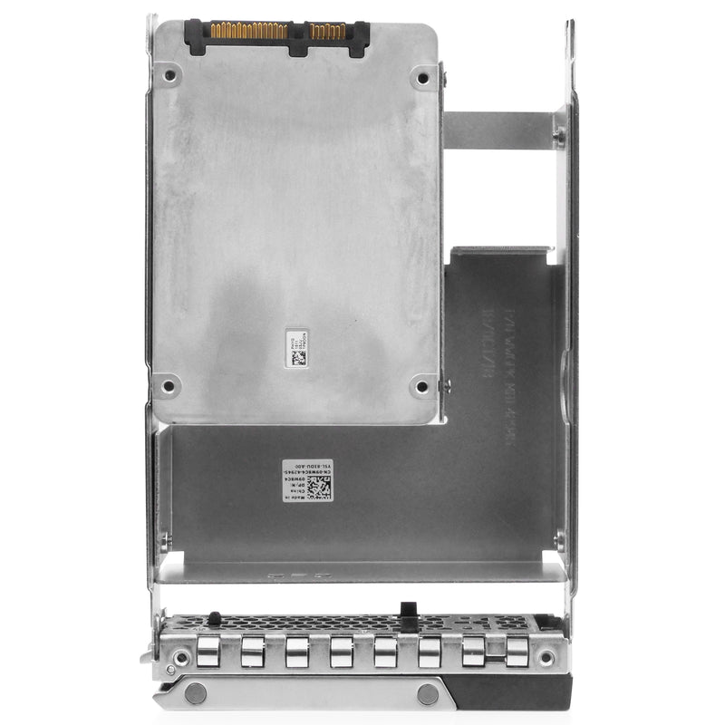 Dell G14 055J8H 1.92TB 3 DWPD SATA 6Gb/s 3D TLC Hybrid 3.5in Refurbished SSD, back view