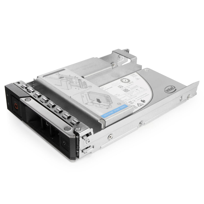 Dell G14 055J8H 1.92TB 3 DWPD SATA 6Gb/s 3D TLC Hybrid 3.5in Refurbished SSD, front top view