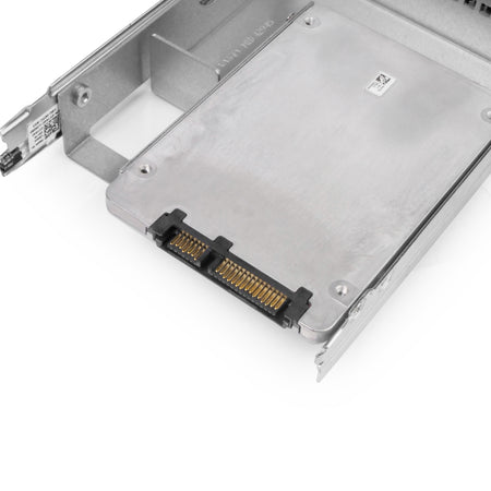 Dell G14 055J8H 1.92TB 3 DWPD SATA 6Gb/s 3D TLC Hybrid 3.5in Refurbished SSD, back bottom connectors view