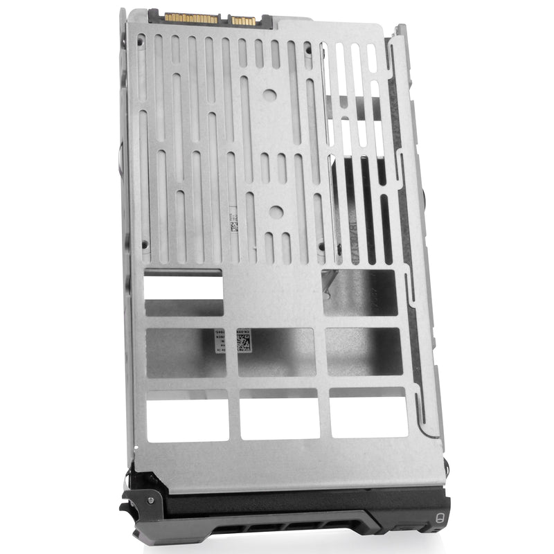 Dell G13 055J8H 1.92TB 3 DWPD SATA 6Gb/s 3D TLC Hybrid 3.5in Refurbished SSD, back angled view