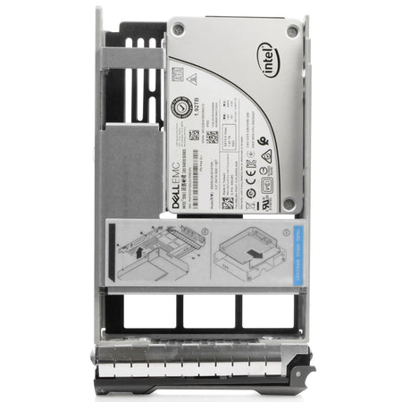Dell G13 055J8H 1.92TB 3 DWPD SATA 6Gb/s 3D TLC Hybrid 3.5in Refurbished SSD, front view