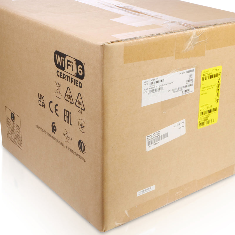 HPE Aruba AP-577 APEX0577 Wi-Fi 6 802.11ax Dual Radio Directional Outdoor Access Point