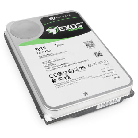 Seagate Exos X20z Host Managed SMR ST20000NM001J 20TB 7.2K RPM SATA 6Gb/s 3.5in Hard Drive