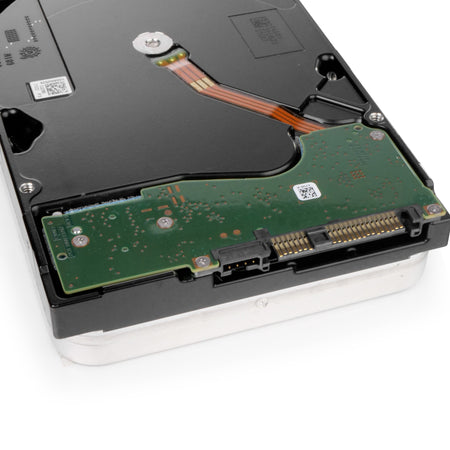Seagate Exos X16 ST14000NM002G 14TB 7.2K RPM SAS 12Gb/s 3.5in Recertified Hard Drive, back connectors view