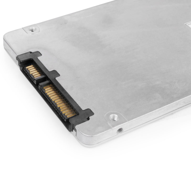 Intel D3-S4510 SSDSC2KB038T8 3.84TB SATA 6Gb/s 2.5" AES 256-bit Refurbished SSD, back connectors view