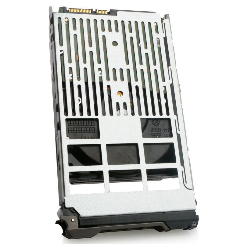 Dell G13 0T2YHT 12TB 7.2K RPM SATA 6Gb/s 512e 3.5in Refurbished HDD, back angled