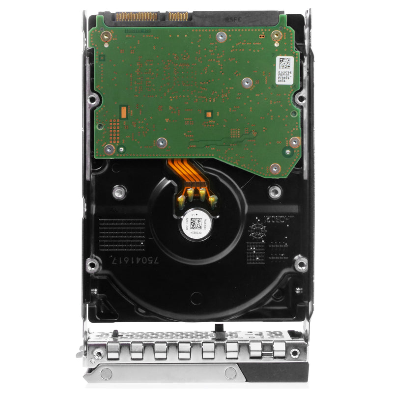 Dell G14 0T2YHT 12TB 7.2K RPM SATA 6Gb/s 512e 3.5in Refurbished HDD, back