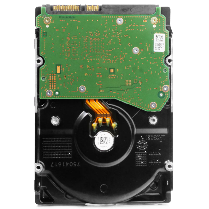 Dell/Western Digital Ultrastar DC HC520 HUH721212ALE600 0F29595 12TB 7.2K RPM SATA 6Gb/s 512e 3.5in Refurbished HDD, back