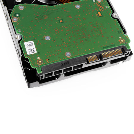 Dell/Western Digital Ultrastar DC HC520 HUH721212ALE600 0F29595 12TB 7.2K RPM SATA 6Gb/s 512e 3.5in Refurbished HDD, bottom connectors