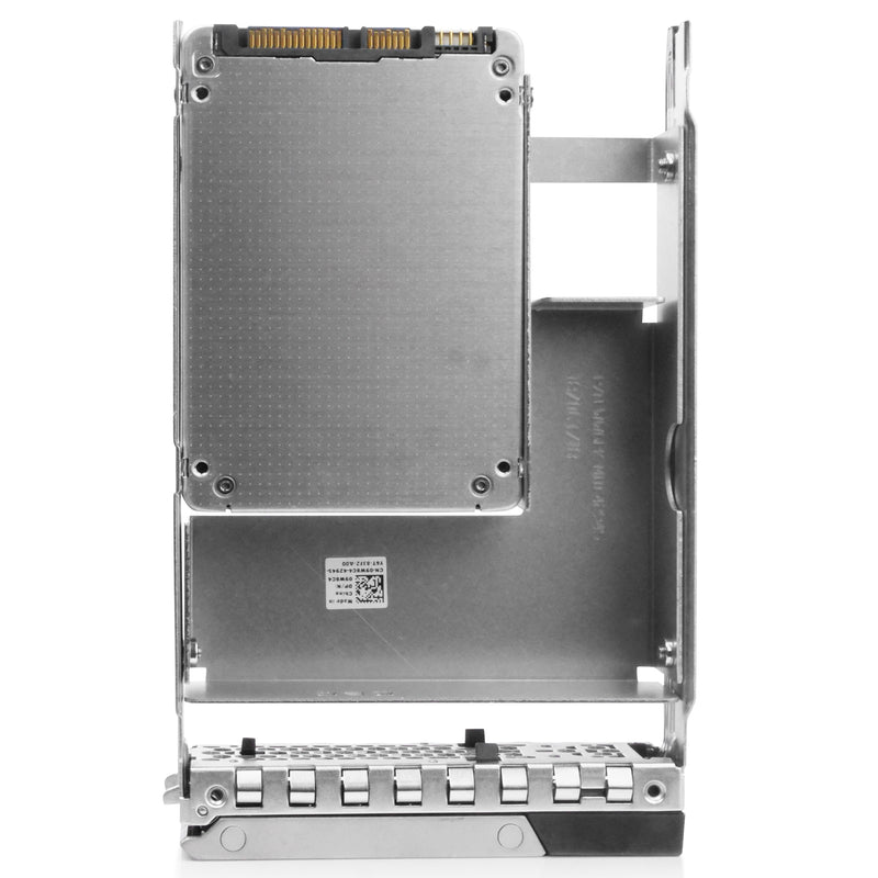 Dell G14 0KJR1M 1.92TB 0.6 DWPD SATA SATA 3D TLC Hybrid 3.5in Refurbished SSD, back