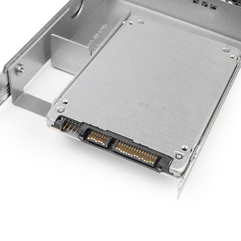 Dell G14 0KJR1M 1.92TB 0.6 DWPD SATA SATA 3D TLC Hybrid 3.5in Refurbished SSD, bottom connectors