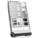 Dell G13 0KJR1M 1.92TB 0.6 DWPD SATA 6Gb/s 3D TLC Hybrid 3.5in Refurbished SSD, back angled