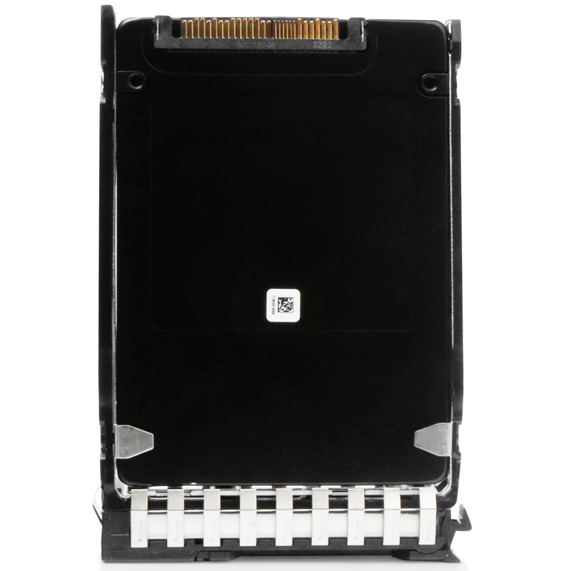 HP G11 MO006400KXPAB P54270-004 6.4TB 3 DWPD PCIe Gen 4.0 x4 8GB/s 3D TLC U.3 NVMe 2.5in Solid State Drive, back