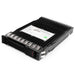 HP G11 MO006400KXPAB P54270-004 6.4TB 3 DWPD PCIe Gen 4.0 x4 8GB/s 3D TLC U.3 NVMe 2.5in Solid State Drive, bottom angled
